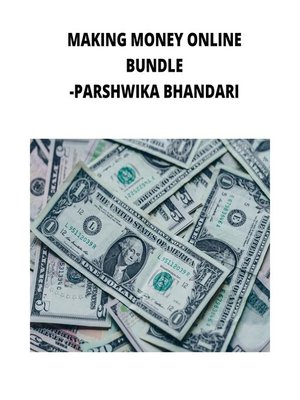 cover image of MAKING MONEY ONLINE BUNDLE